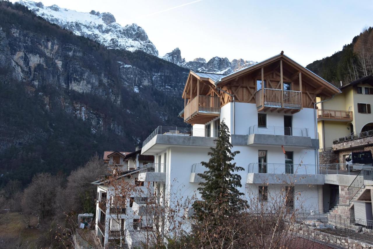 Dolomites Chalet Wolf Molveno Zewnętrze zdjęcie