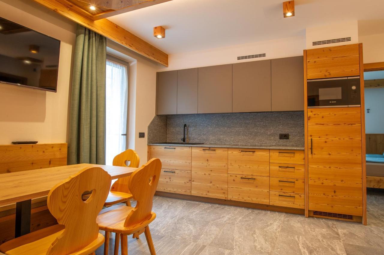 Dolomites Chalet Wolf Molveno Zewnętrze zdjęcie