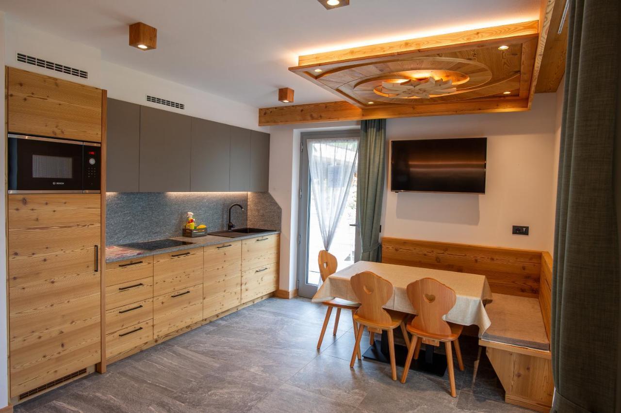 Dolomites Chalet Wolf Molveno Zewnętrze zdjęcie