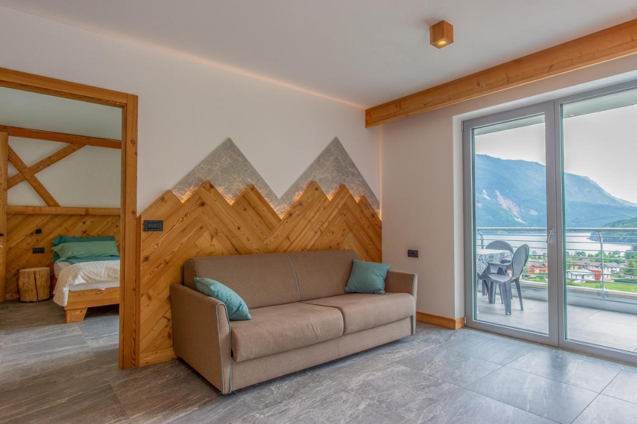Dolomites Chalet Wolf Molveno Zewnętrze zdjęcie