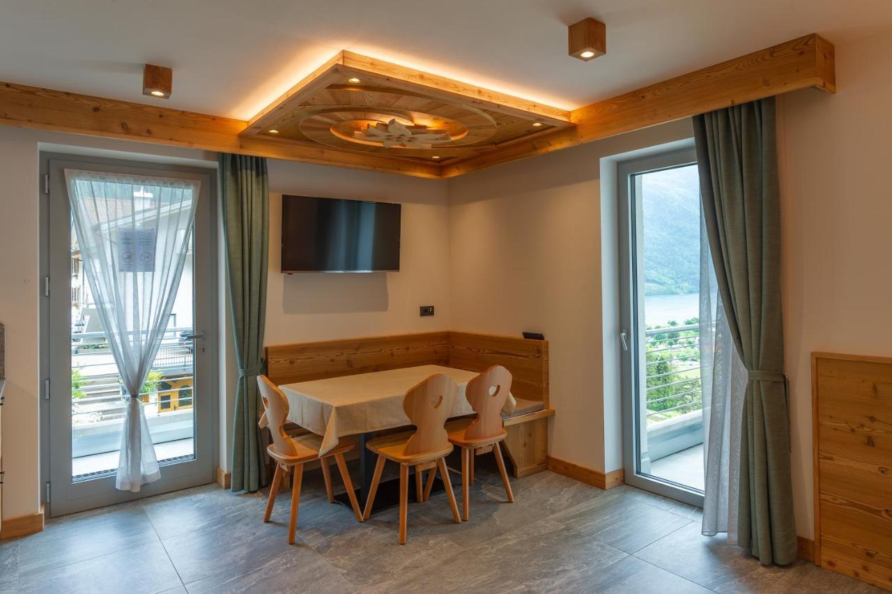 Dolomites Chalet Wolf Molveno Zewnętrze zdjęcie